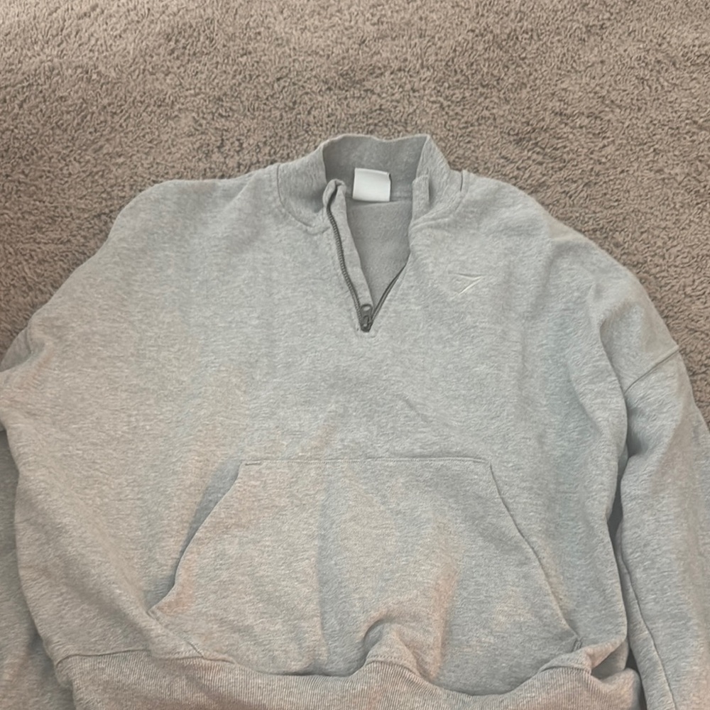 Women’s gymshark quarter zip